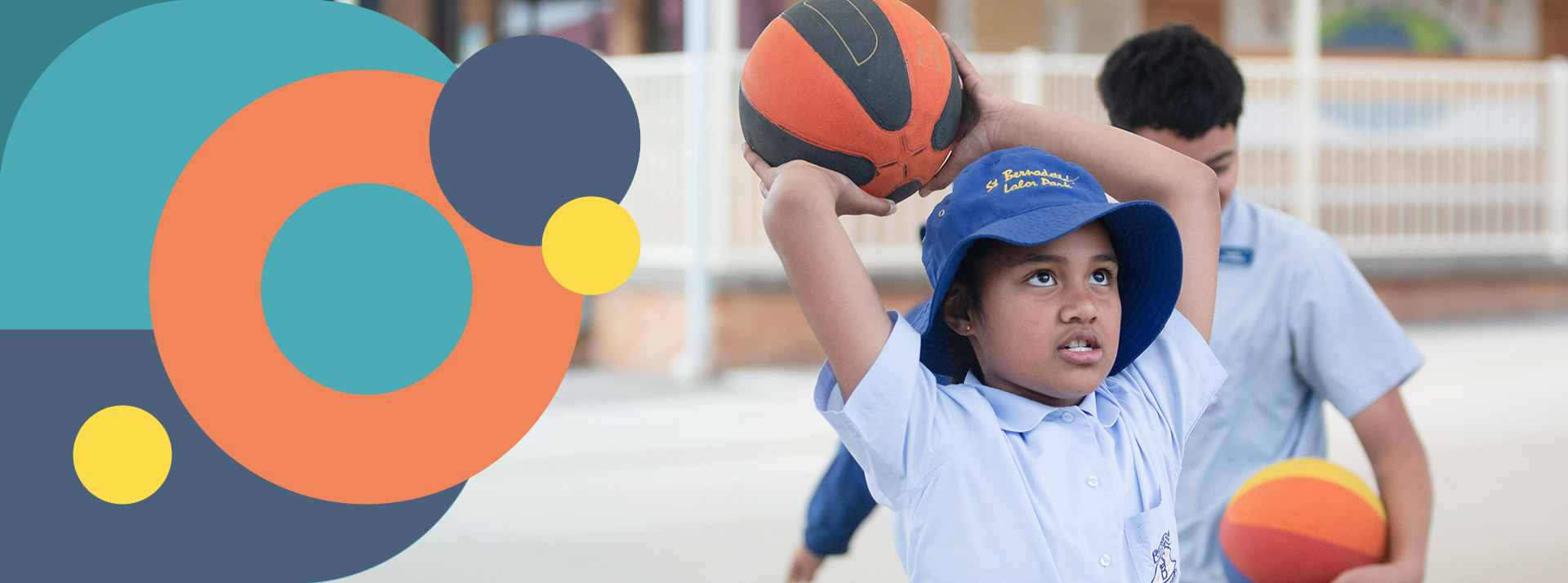 PE at St Bernadette's Catholic Primary School Lalor Park