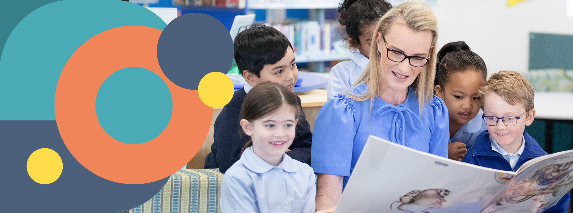 St Bernadette's Catholic Primary School Lalor Park students and Principal