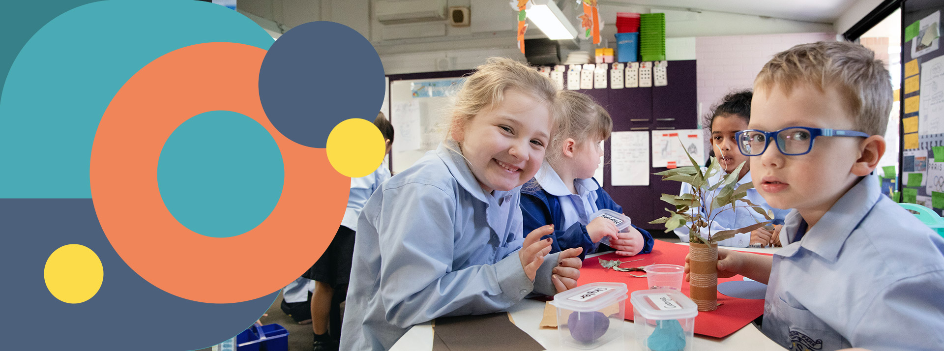 St Bernadette's Catholic Primary School Lalor Park students learning