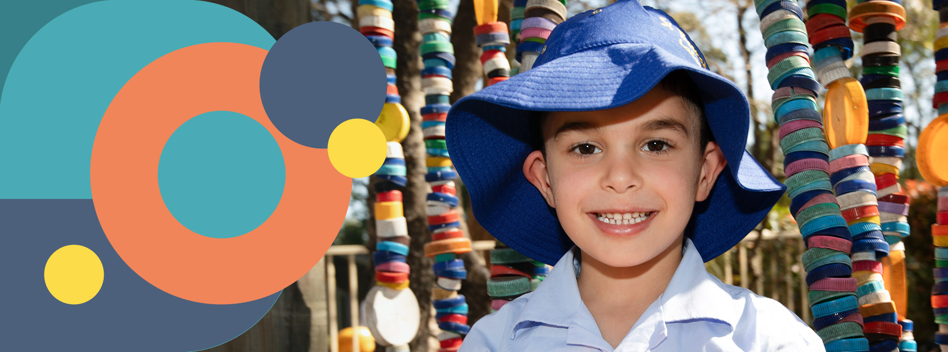 St Bernadette's Catholic Primary School Lalor Park student smiling