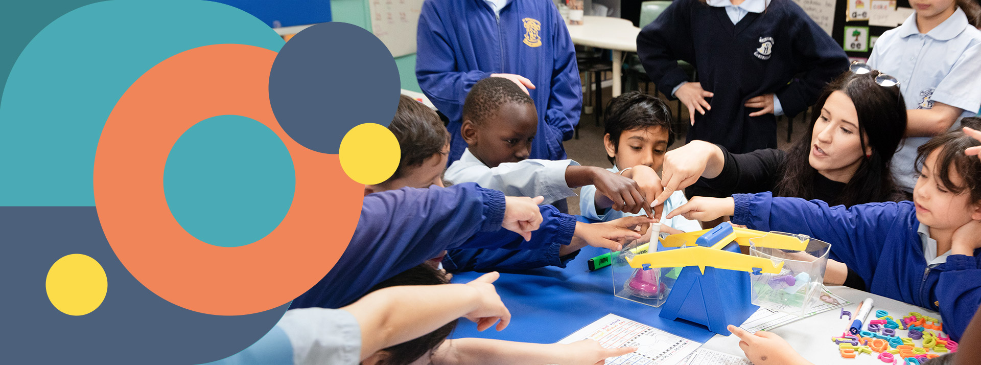 St Bernadette's Catholic Primary School Lalor Park teacher inspiring class