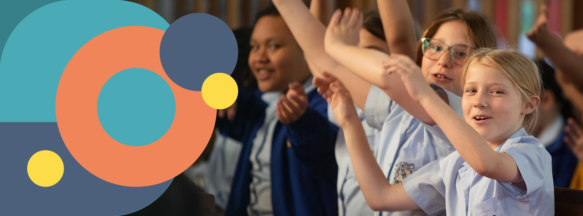 St Bernadette's Catholic Primary School Lalor Park students at mass