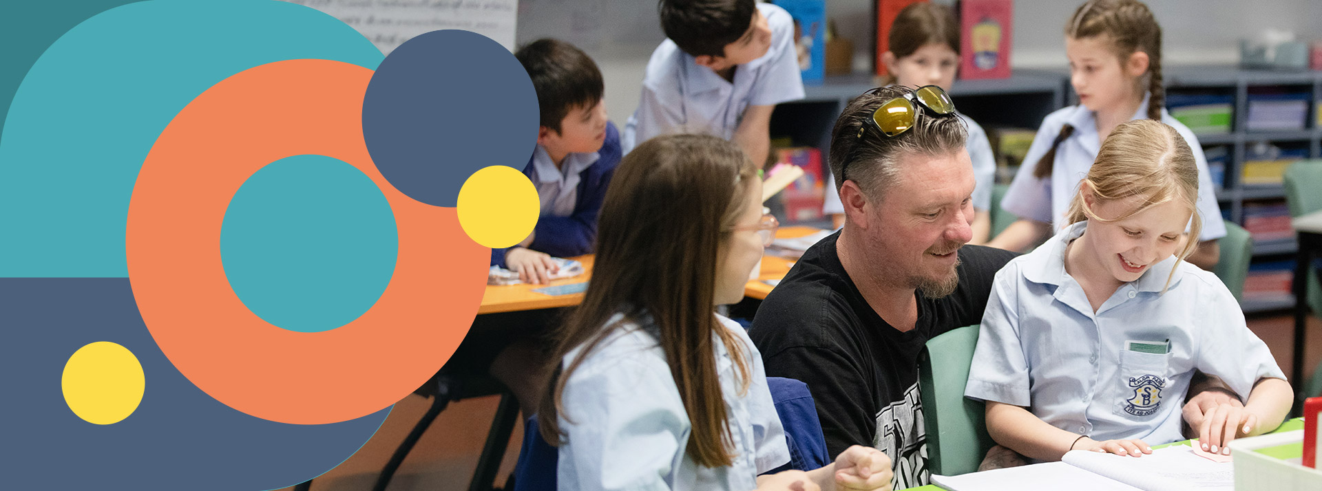 Parent involvement at St Bernadette's Catholic Primary Lalor Park