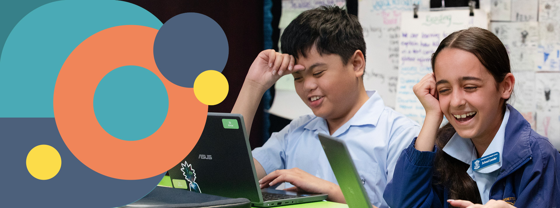 St Bernadette's Catholic Primary School Lalor Park students having fun learning