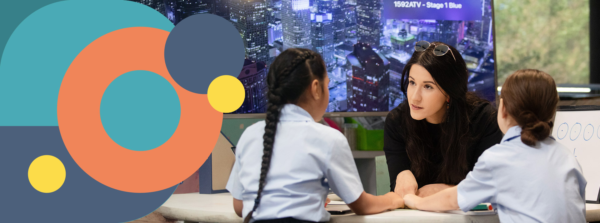 St Bernadette's Catholic Primary School Lalor Park teacher inspiring students