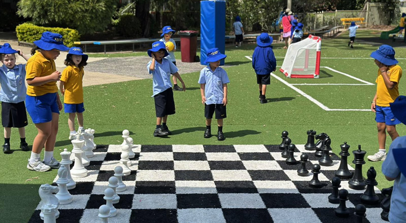 Chess Club at St Bernadette's Lalor Park