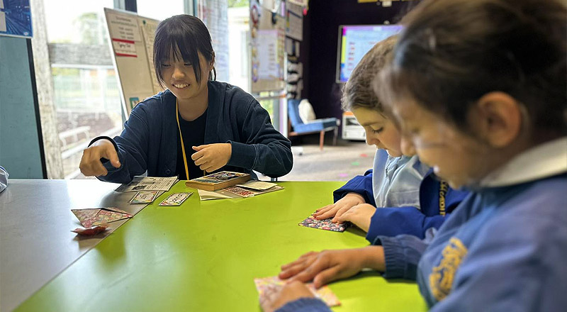 Japanese language and culture lessons at St Bernadette's Catholic Primary Lalor Park
