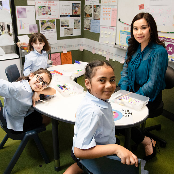 St Bernadette's Catholic Primary School Lalor Park literacy lesson